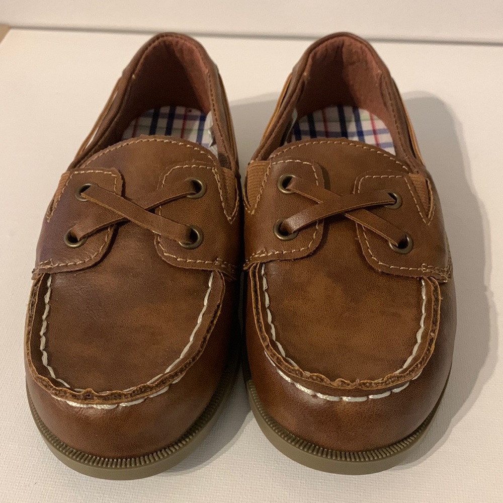 Kids Brown Loafers